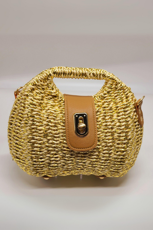 Golden Oasis Handbag