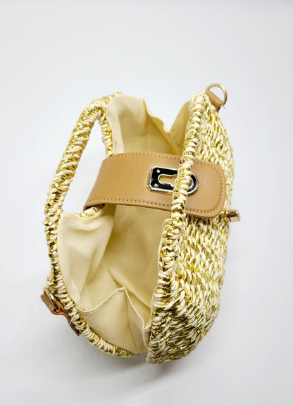 Golden Oasis Handbag