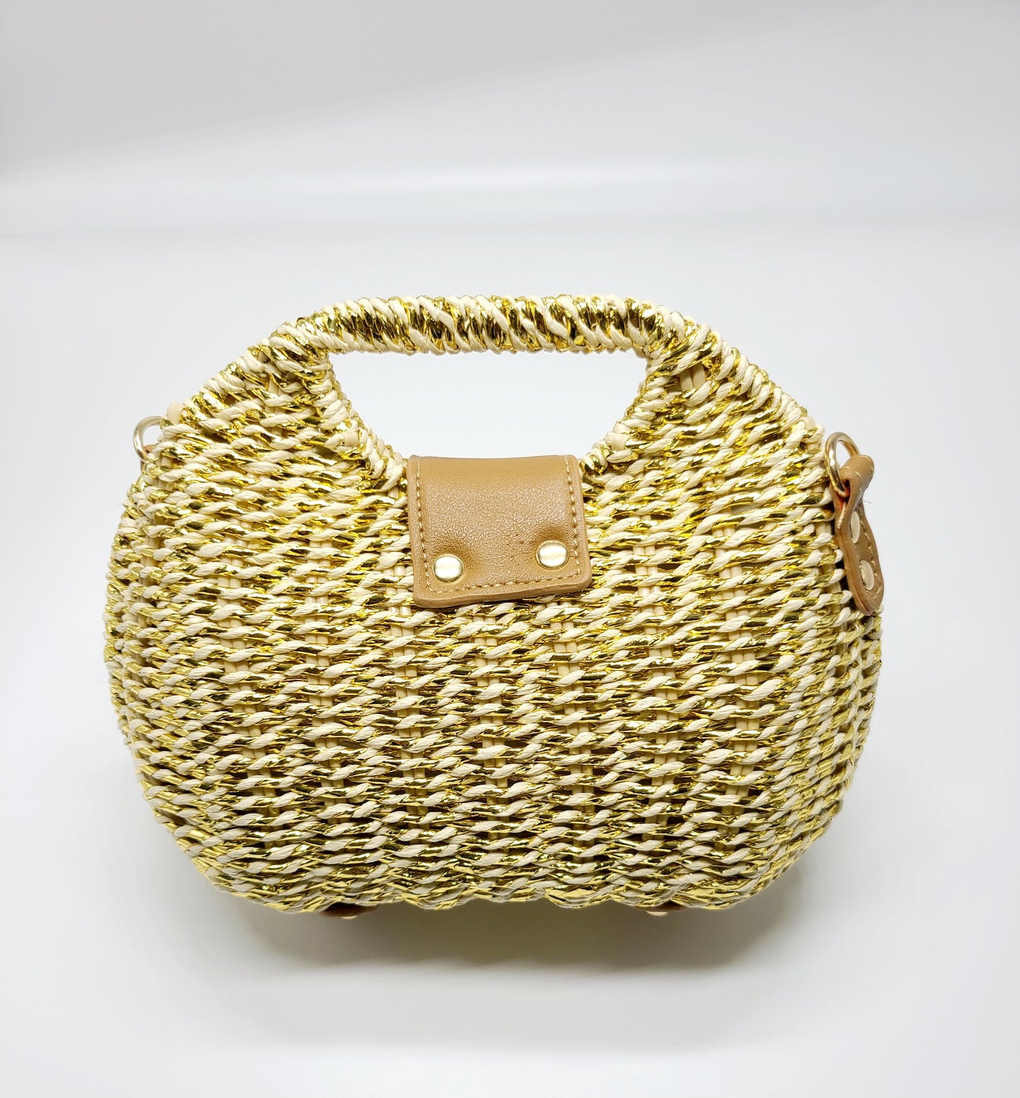 Golden Oasis Handbag