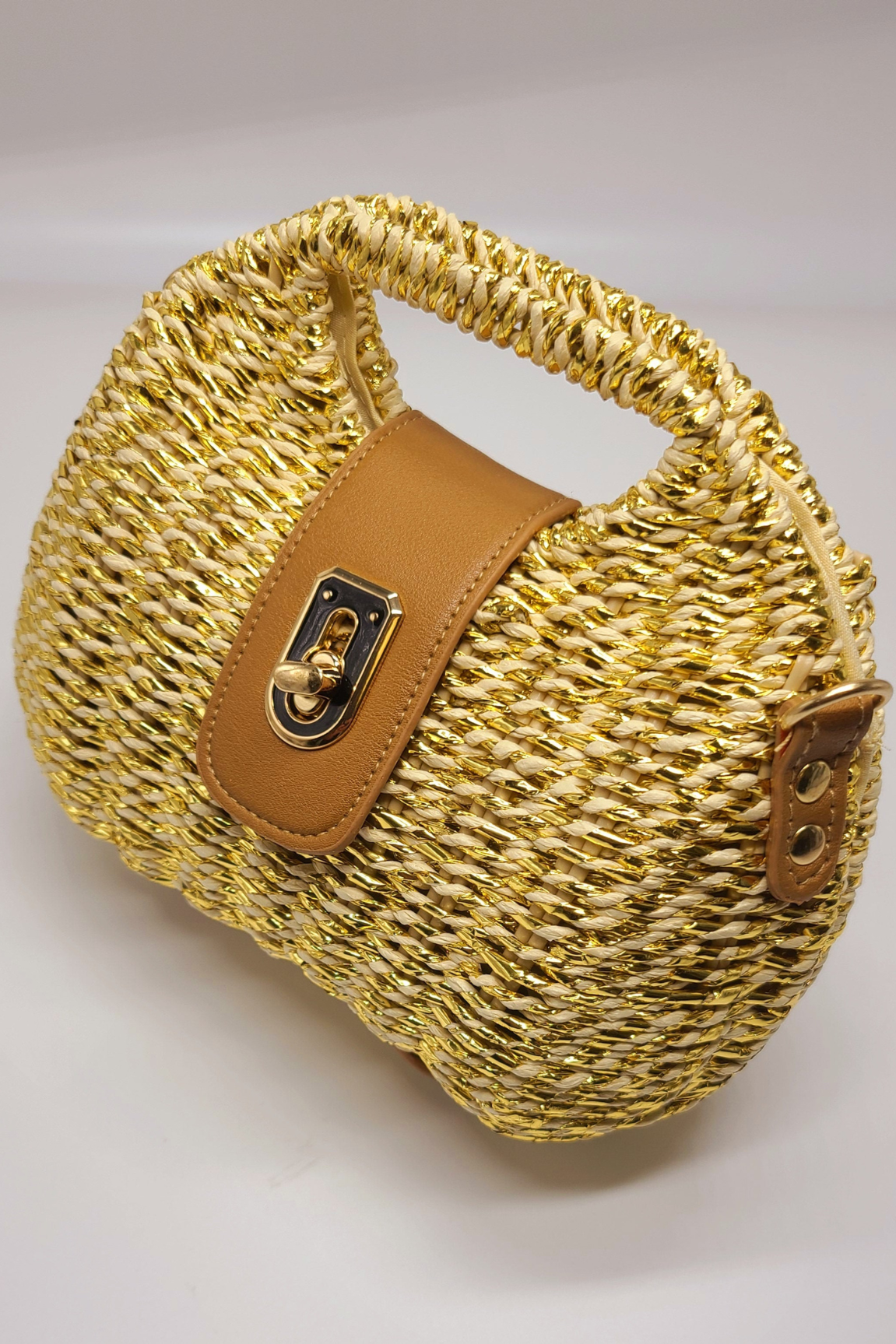 Golden Oasis Handbag