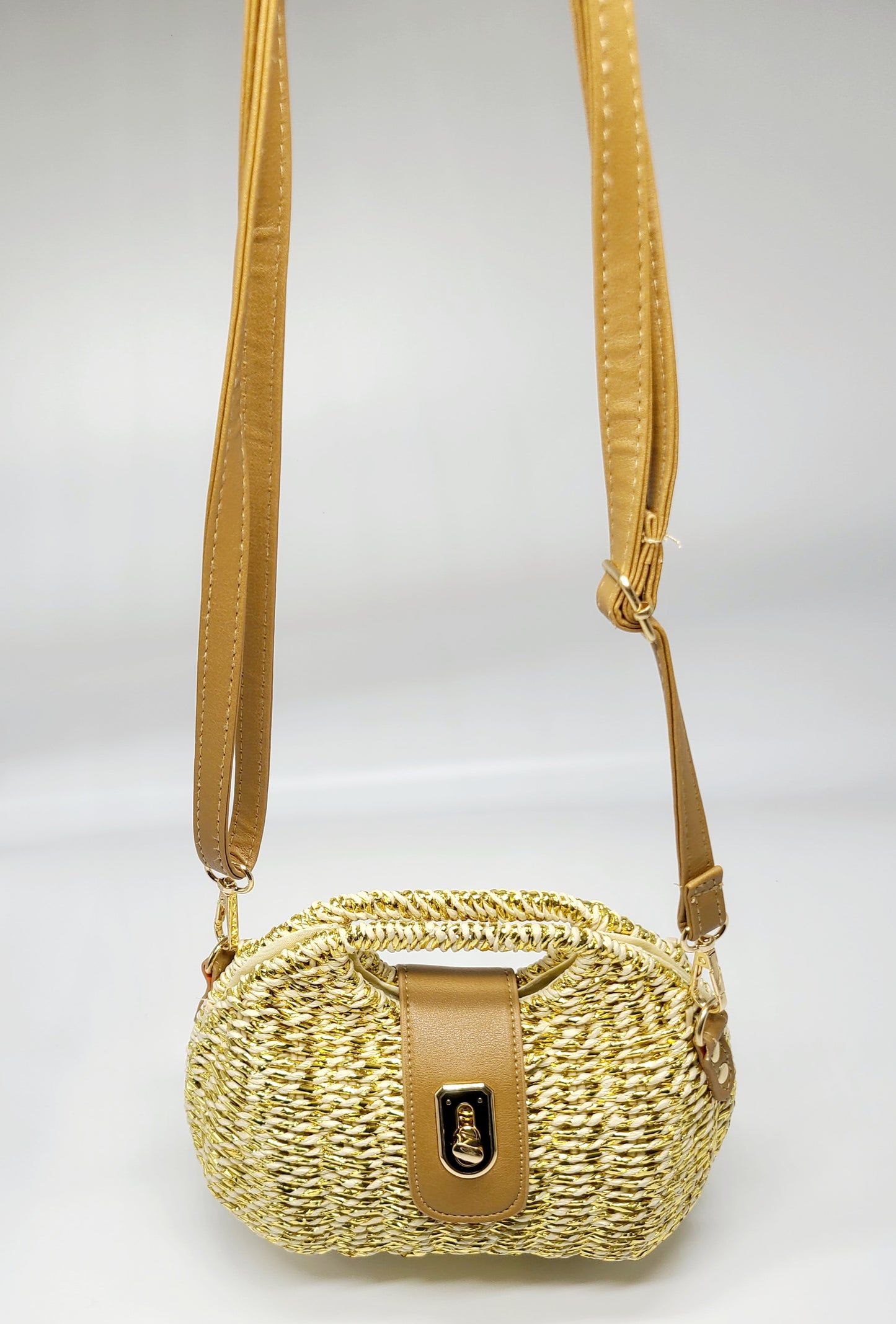 Golden Oasis Handbag