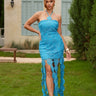 Boho Crochet Medallion Halter Maxi Dress