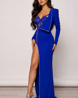 My Own Style of Loving Maxi Dress (With White Bodysu | Maxi Dress