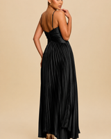Mystic Magic Maxi Gown (Champagne) | Women's Maxi Dress