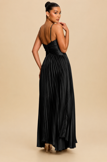 Mystic Magic Maxi Gown (Champagne) | Women's Maxi Dress