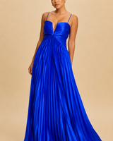 Mystic Magic Maxi Gown (Champagne) | Women's Maxi Dress