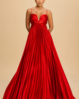 Mystic Magic Maxi Gown (Champagne) | Women's Maxi Dress
