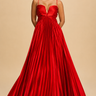 Mystic Magic Maxi Gown (Champagne) | Women's Maxi Dress