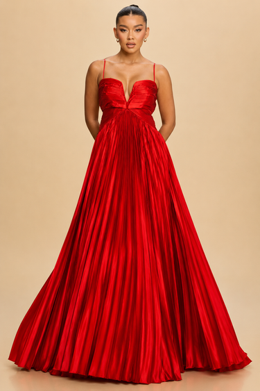 mystic evening dresses Women's Mystic Bodycon Off-Shoulder Velvet Floor Length Dress S/M/L/Customize Black/Red MEAN BLVD Black/Red / S