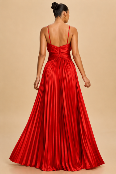 Mystic Magic Maxi Gown (Champagne) | Women's Maxi Dress