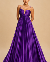 Mystic Magic Maxi Gown (Champagne) | Women's Maxi Dress