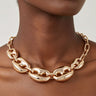 Polished Mariner Statement Necklace
