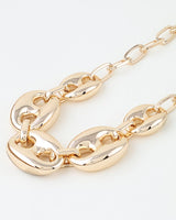 Polished Mariner Statement Necklace