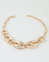 Polished Mariner Statement Necklace