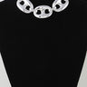 Polished Mariner Statement Necklace