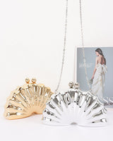 Seashell Statement Clutch