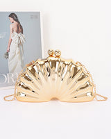 Seashell Statement Clutch