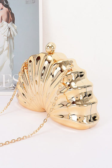 Seashell Statement Clutch