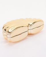 Seashell Statement Clutch