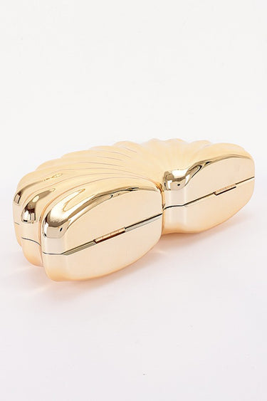 Seashell Statement Clutch