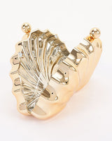 Seashell Statement Clutch