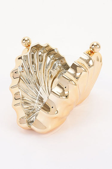 Seashell Statement Clutch