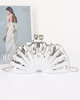 Seashell Statement Clutch