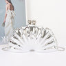 Seashell Statement Clutch
