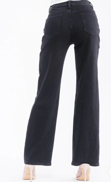 Pearl Bloom Cutout Jeans - Off White | Women's Jeans