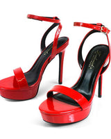 Luxury Cupid Heels Red