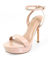 Luxury Cupid Heels Nude