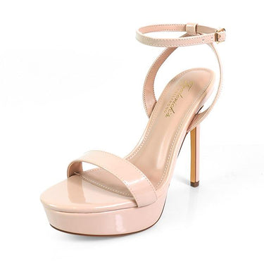 Luxury Cupid Heels Nude