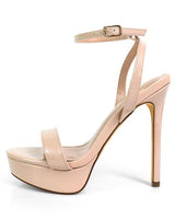 Luxury Cupid Heels Nude