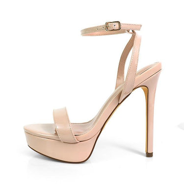 Luxury Cupid Heels Nude