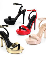 Luxury Cupid Heels Gold