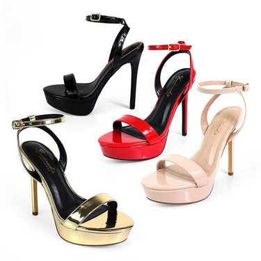 Luxury Cupid Heels Gold