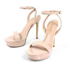 Luxury Cupid Heels Nude