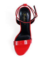 Luxury Cupid Heels Red