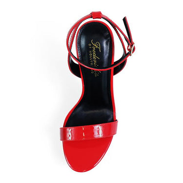 Luxury Cupid Heels Red