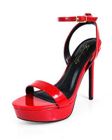 Luxury Cupid Heels Red