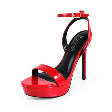 Luxury Cupid Heels Red