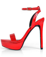 Luxury Cupid Heels Red