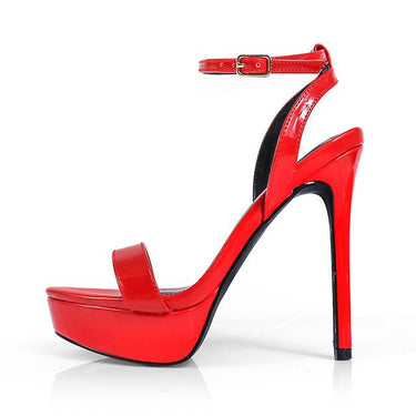 Luxury Cupid Heels Red