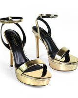 Luxury Cupid Heels Gold
