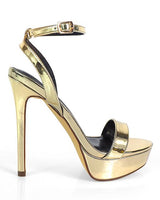 Luxury Cupid Heels Gold