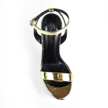 Luxury Cupid Heels Gold