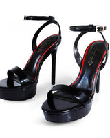 Luxury Cupid Heels Black