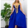 Private Oasis Maxi Dress (Royal Blue) | Women's Maxi Dress