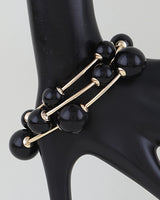 Eclipse Trio bracelet-Black/Gold-