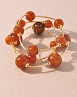 Eclipse Trio bracelet-Black/Gold-